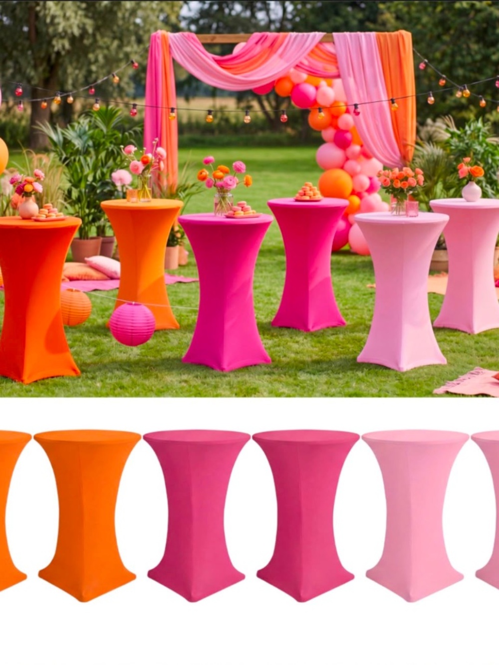 Cocktail Table Covers
